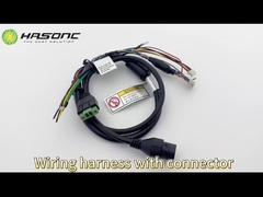 029 Cable de sortie étanche HA178D0 RJ45F Cable pour caméra Cctv Ip Fabrique de harnais de fil personnalisé