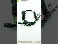 010 Cable d'extension d'alimentation pour caméras de sécurité de la télévision par câble, câblage de caméra IP avec connecteur RJ45F/DC